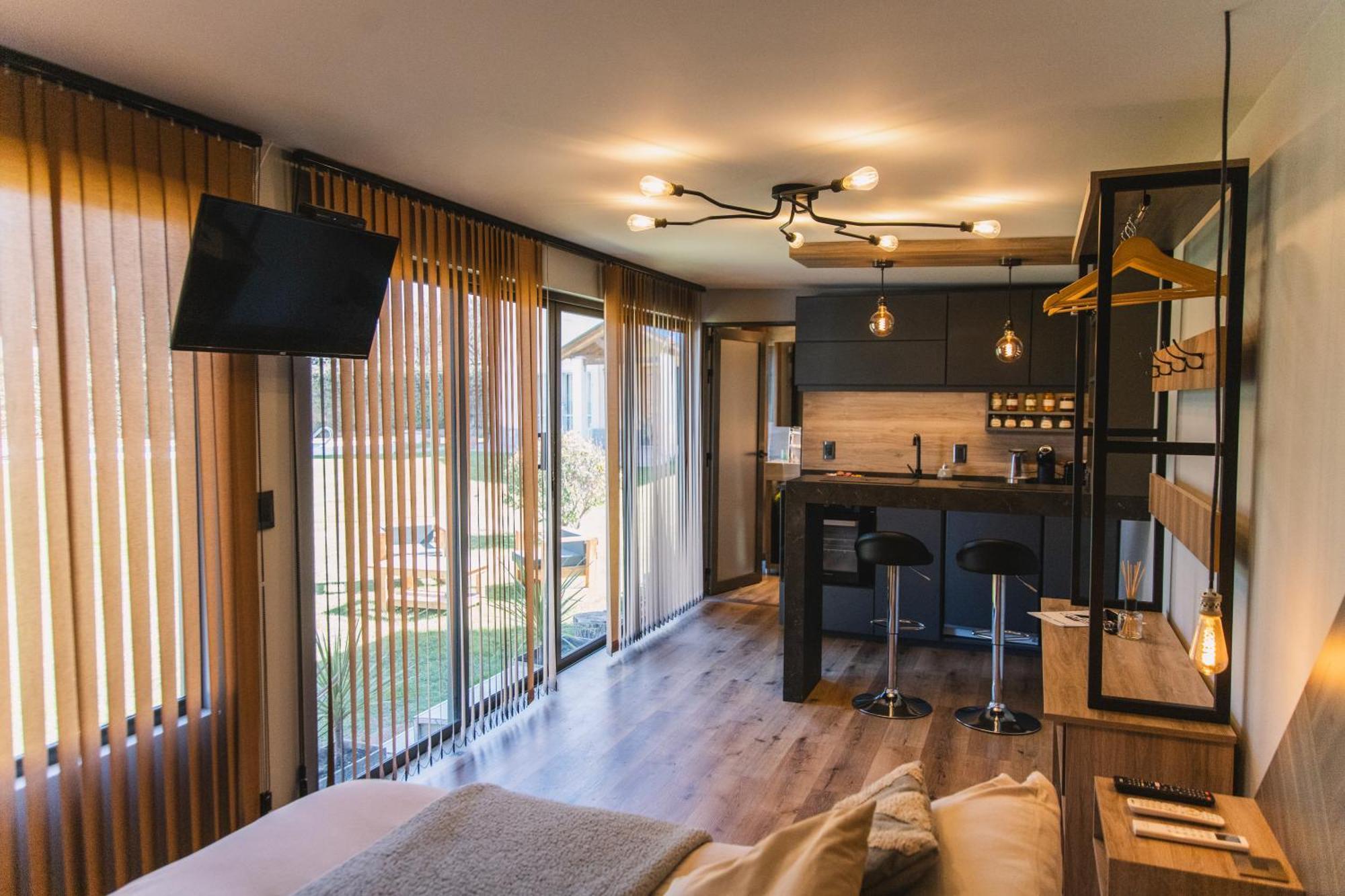 הוילה מנדוזה Tiny House מראה חיצוני תמונה